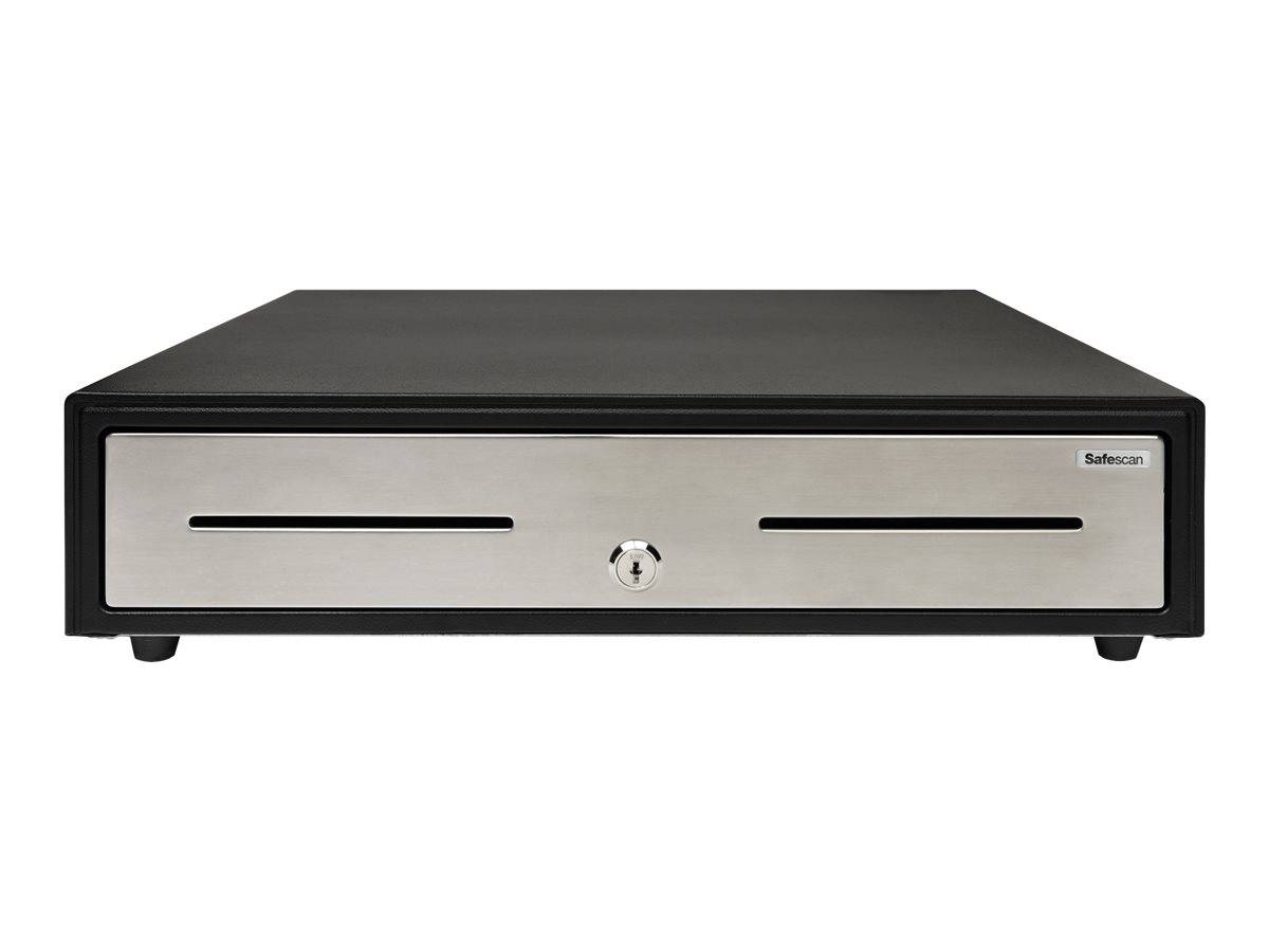 Safescan HD-4646S - Cash Drawer - Schwarz, Silber