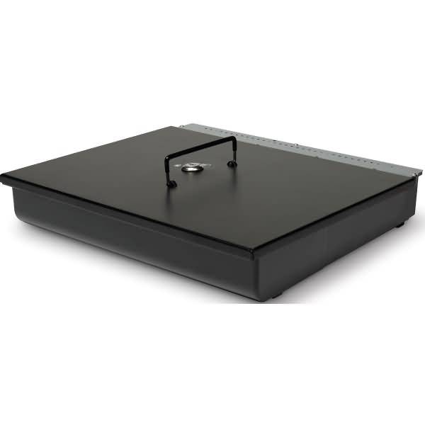 Deckel abschließbar für Kassenlade 3540 schwarz