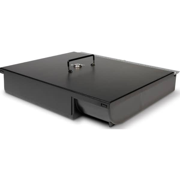 Deckel abschließbar für Kassenlade 4141L schwarz