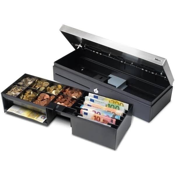 Einsatz für Kassenlade SD-4617S schwarz