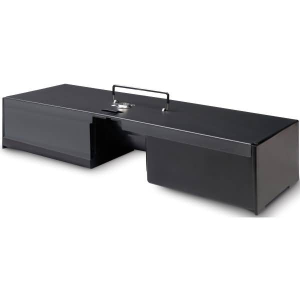 Deckel abschließbar für Kassenlade SD-4617S schwarz