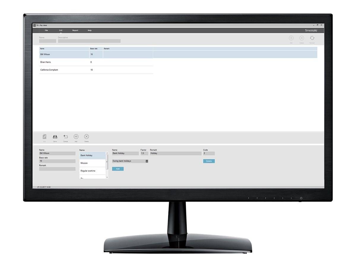 SAFESCAN - TimeMoto PC Plus - Box-Pack - Win