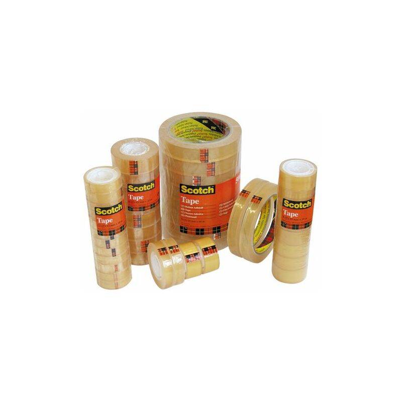 Scotch Klebefilm 508, transparent, 15 mm x 33 m