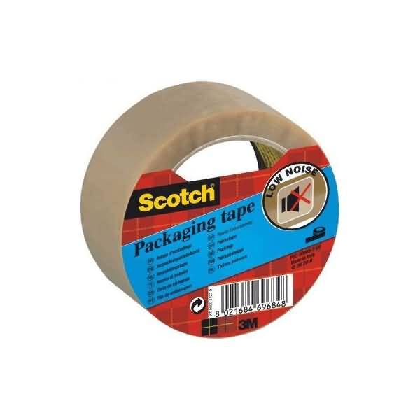 Packband 38mm x 66m 50my PVC transparent