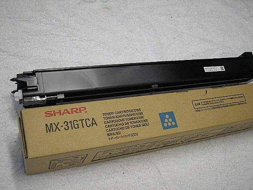 Sharp MX-31GTCA - Cyan - original - Tonerpatrone