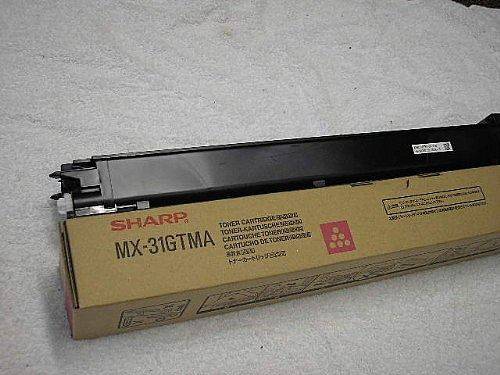 Sharp MX-31GTMA - Magenta - original - Tonerpatrone