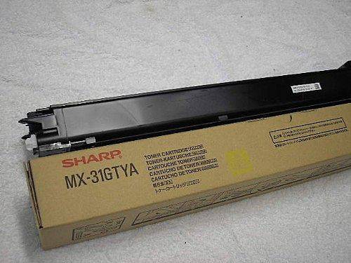 Sharp MX-31GTYA - Gelb - original - Tonerpatrone