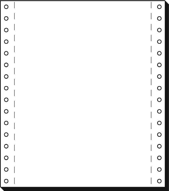 Sigel 08181 - Universal - 2000 Blätter - 70 g/m² - Weiß - ECF