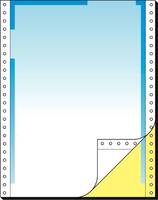 Sigel 26246, Universal, 500 Blätter, 80 g/m², Weiß, Gelb, ECF