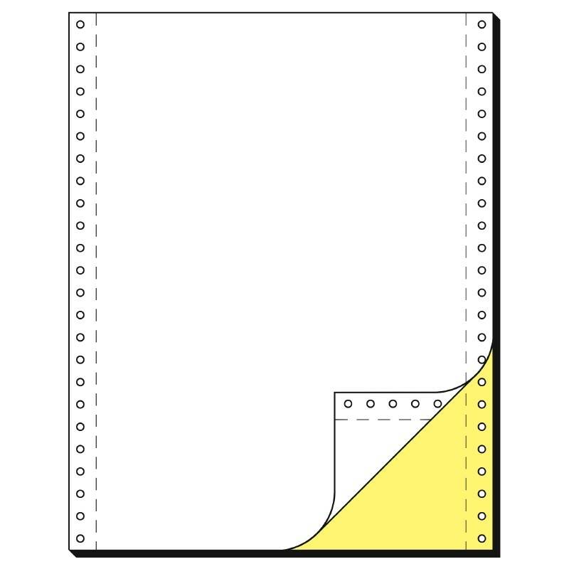 sigel DIN-Computerpapier endlos, 240 x 30,48 cm (12"), A4