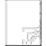 SIGEL DIN-Computerpapier / Endlospapier, 4fach, 12"x240 mm (A4 hoch),  Selbst-Durchschreibend, blanko, 500 Sätze