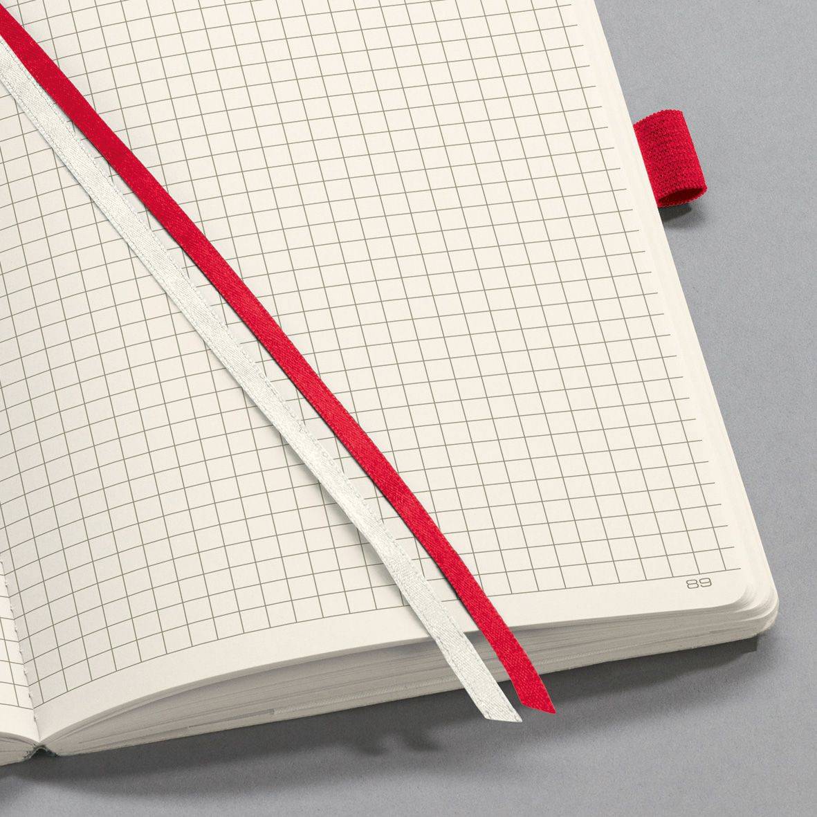 Sigel Conceptum, Rot, A4, 194 Blätter, 80 g/m², Softcover, Universal