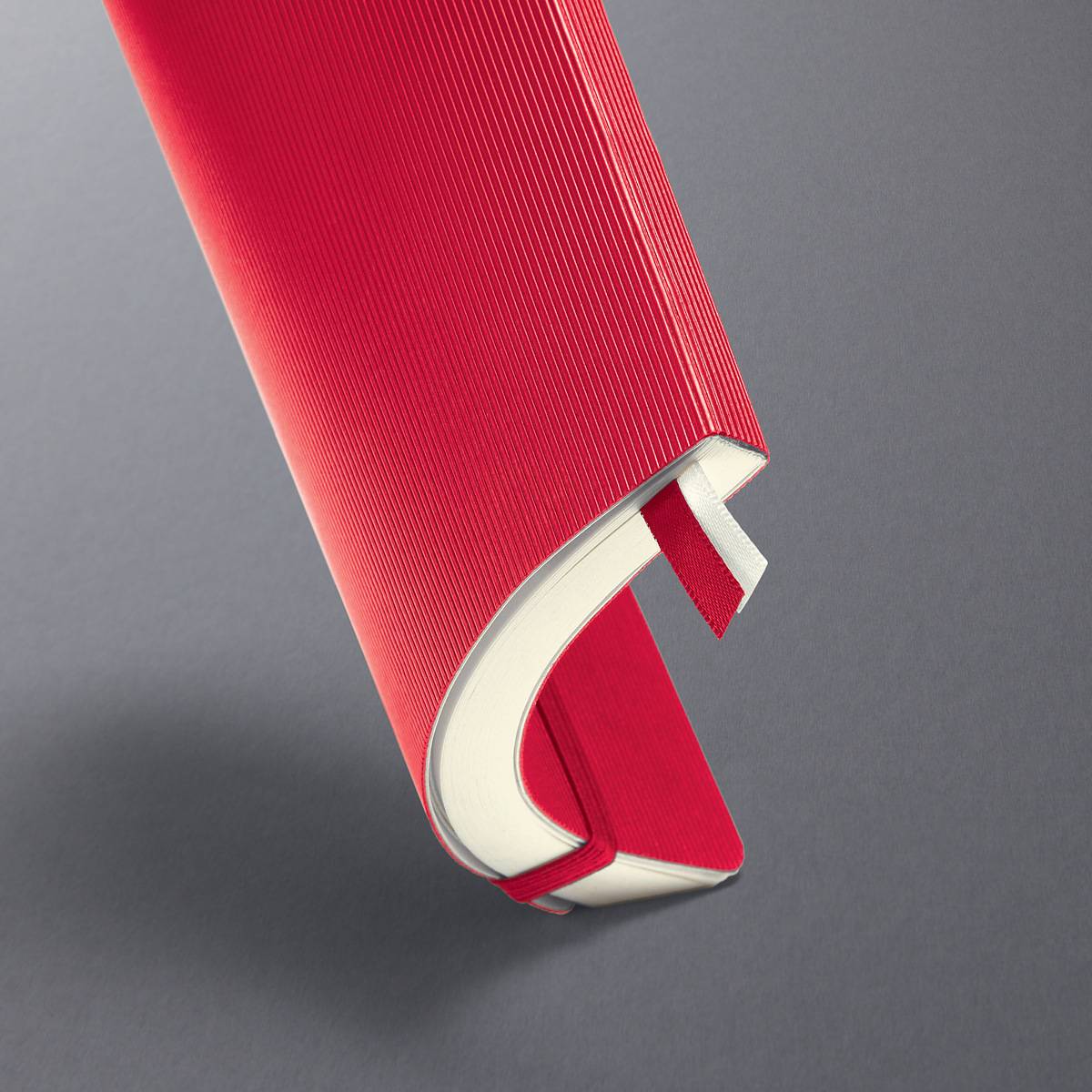 SIGEL Notizbuch Conceptum, Softcover, ca. A4, kariert, rot, 194 S.