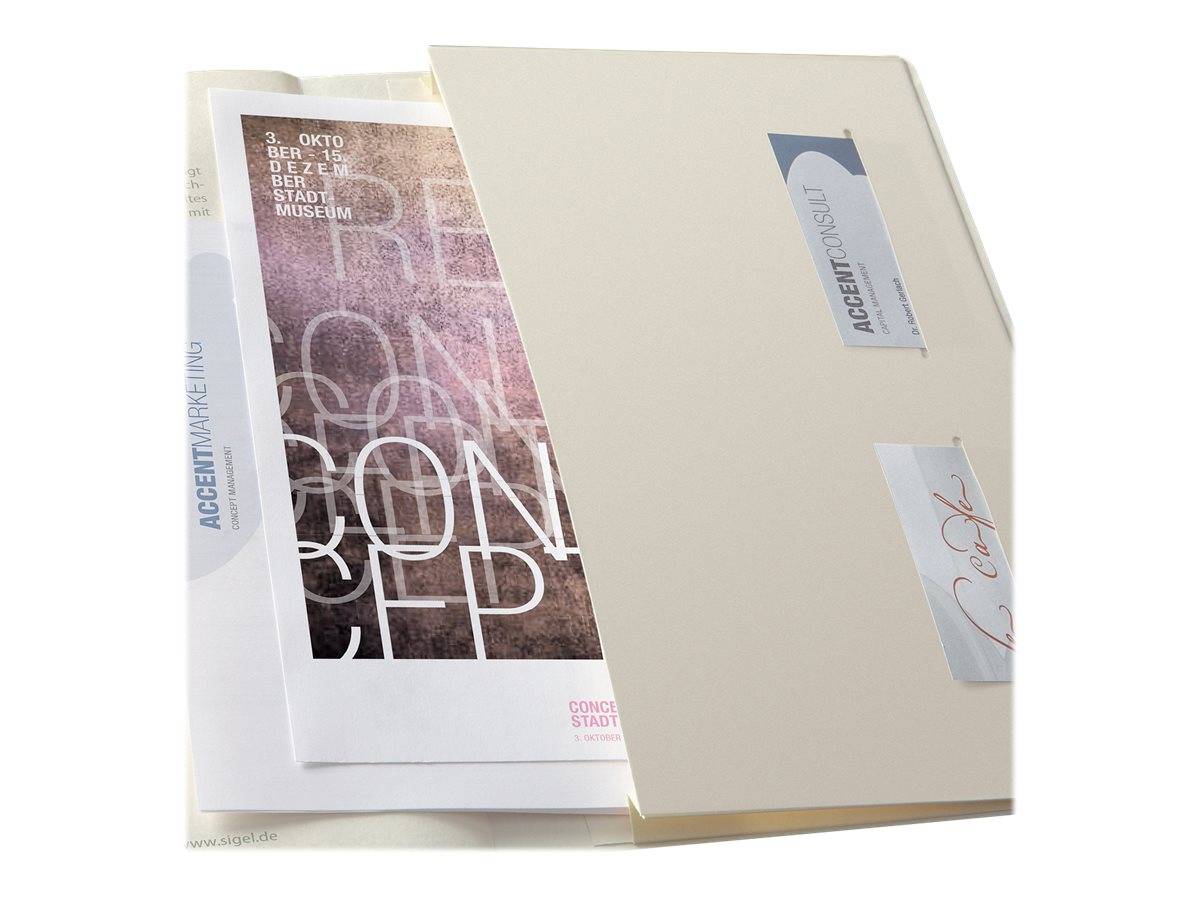 Sigel Conceptum Pure - Notizbuch - A4 - 97 Blatt / 194 Seiten