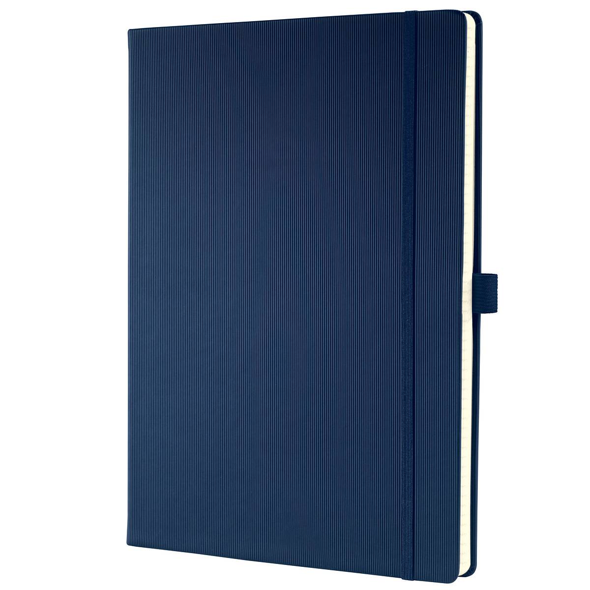 Sigel CONCEPTUM, Blau, A4, 194 Blätter, 80 g/m², Kariertes Papier, Hardcover