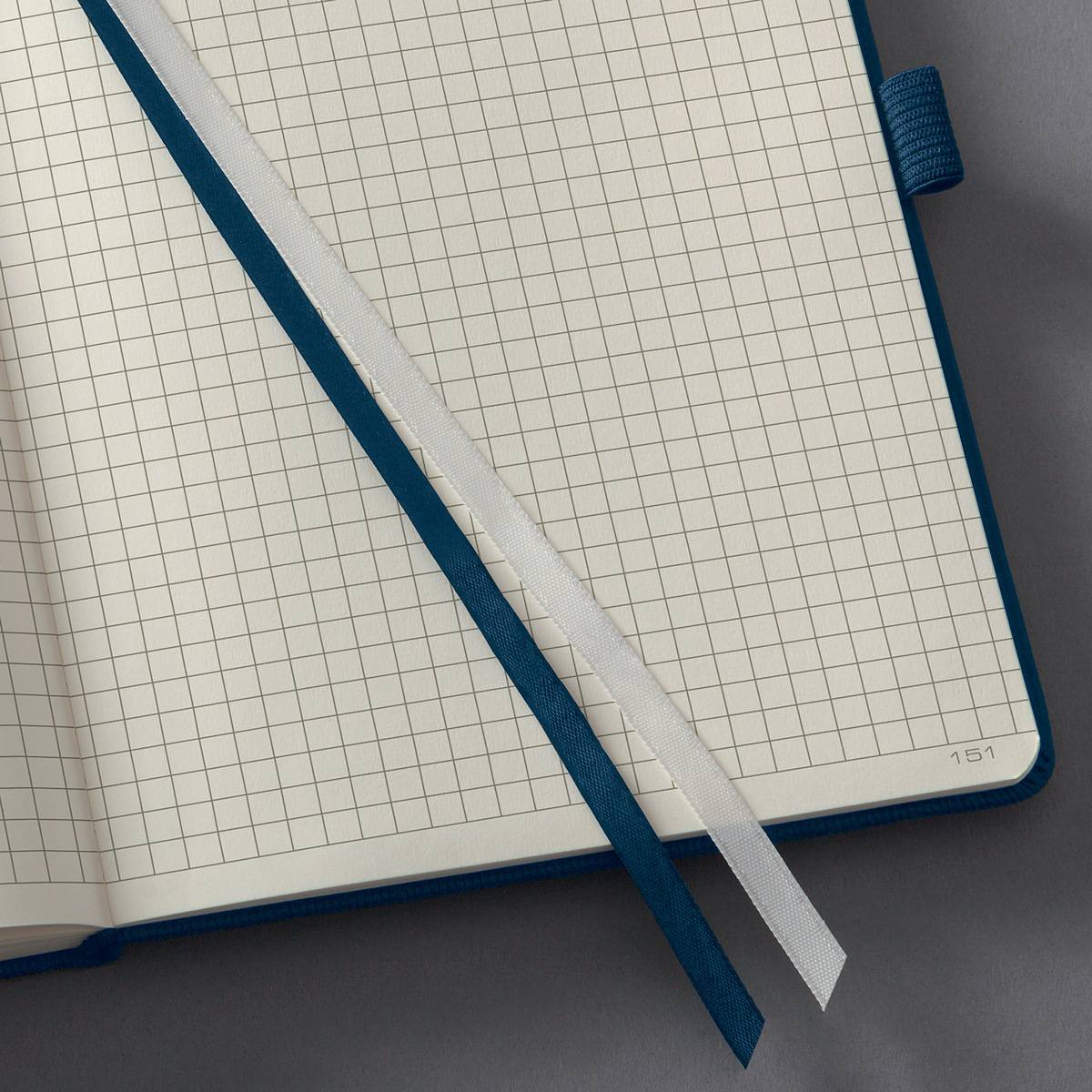 Sigel CONCEPTUM, Blau, A4, 194 Blätter, 80 g/m², Kariertes Papier, Hardcover
