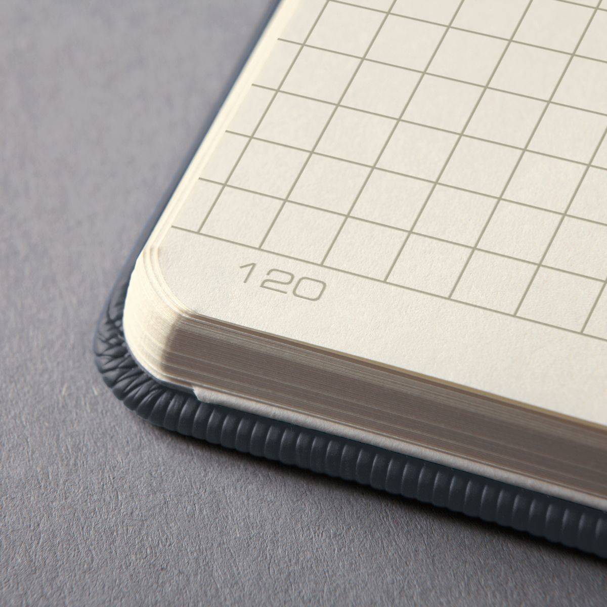 Sigel CONCEPTUM, Grau, A4, 194 Blätter, 80 g/m², Kariertes Papier, Hardcover