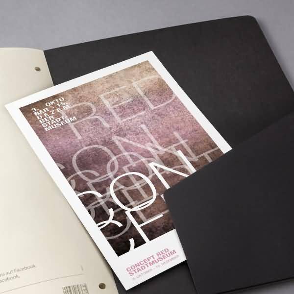 Sigel CONCEPTUM, Schwarz, A4, 120 Blätter, 80 g/m², Kariertes Papier, Weiches Frontcover & hartes Backcover