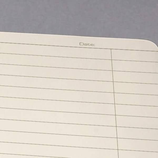 Spiralblock Conceptum A4 160 Seiten Hardcover liniert 80g black