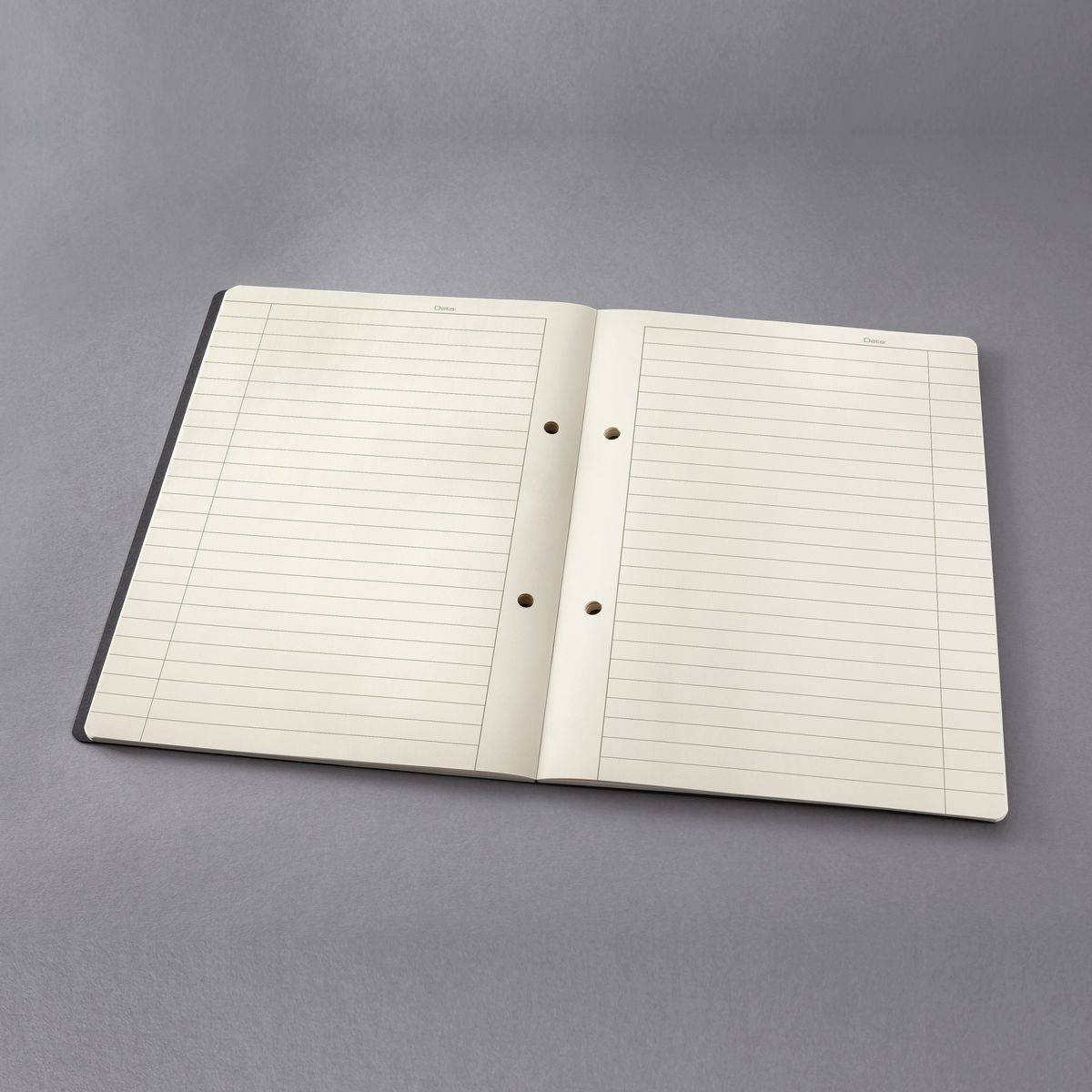 Sigel CONCEPTUM, Schwarz, A5, 120 Blätter, 80 g/m², Liniertes Papier, Universal