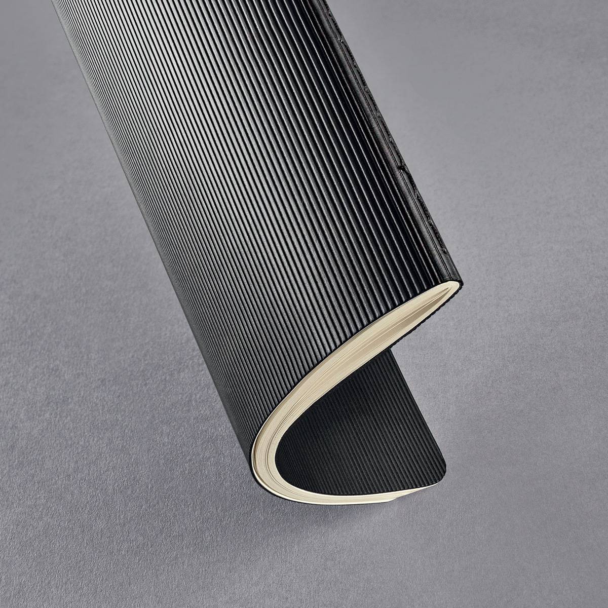 SIGEL Notizheft Conceptum, Softcover, ca. A6, liniert, schwarz, 64 S.