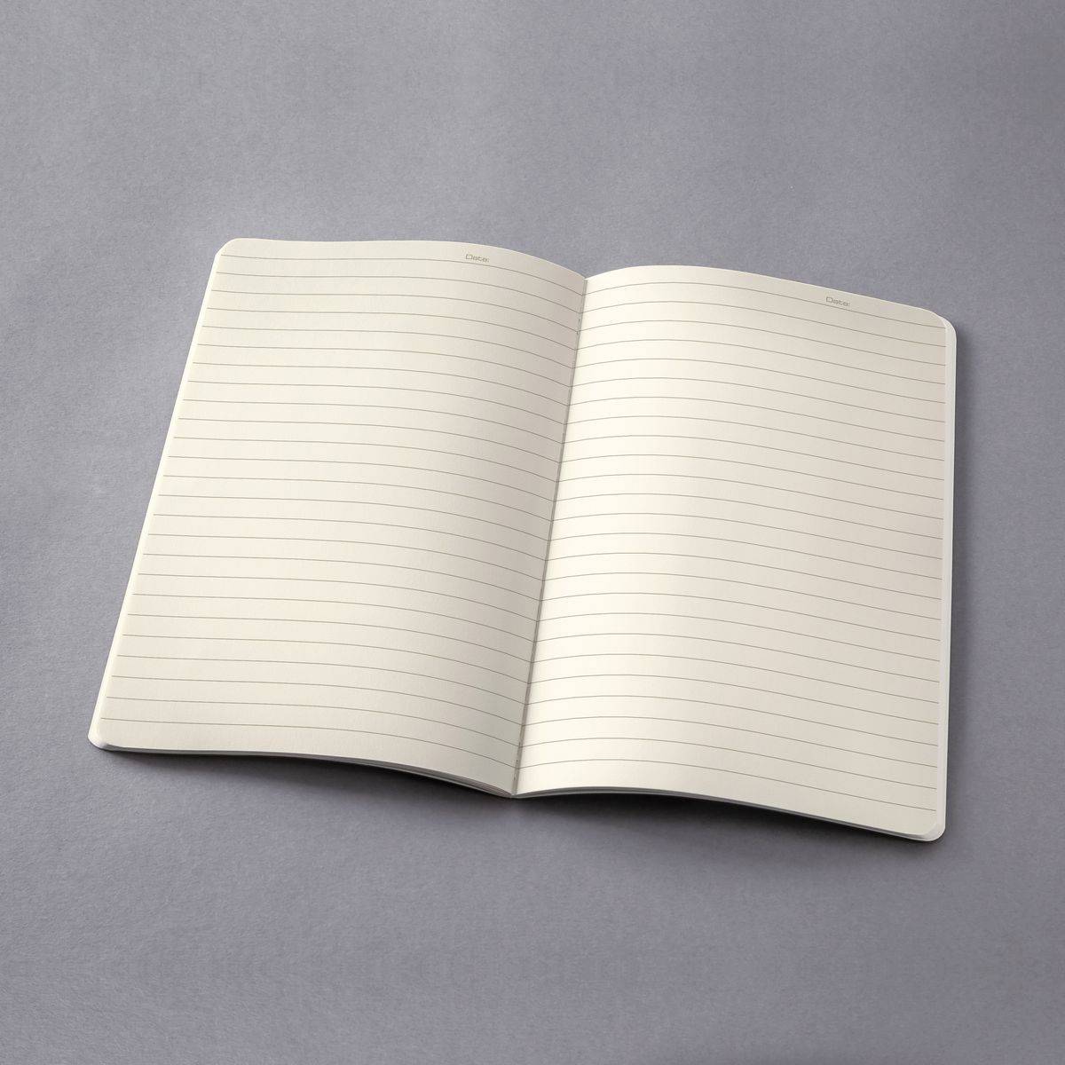 SIGEL Notizheft Conceptum, Softcover, ca. A6, liniert, schwarz, 64 S.
