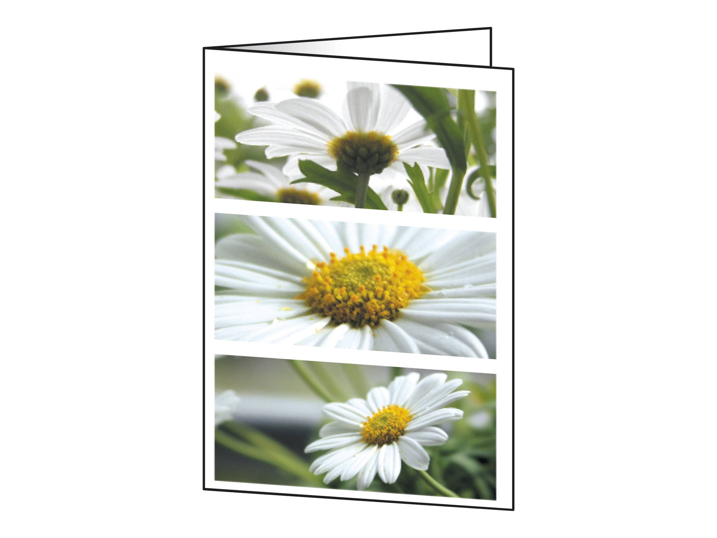 Sigel Motif Card Romance - Glänzend - A6 (105 x 148 mm)