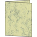 Marmor-Karten A5 185g/qm beige VE=25 Stück