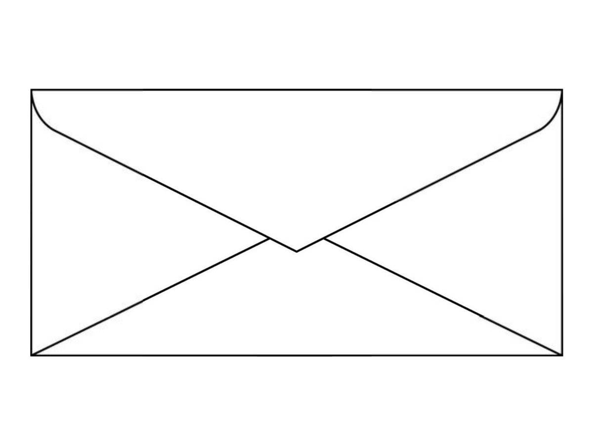 Sigel Umschlag - International DL (110 x 220 mm)