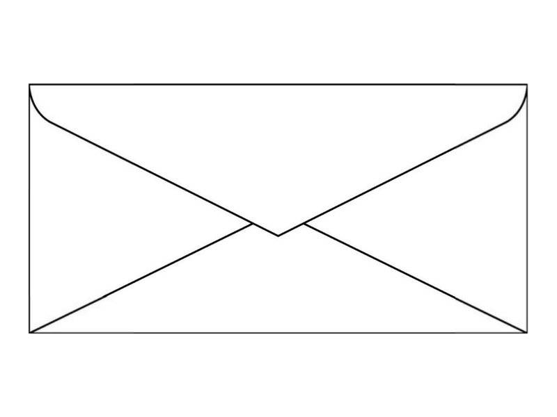 Sigel Umschlag - International DL (110 x 220 mm)