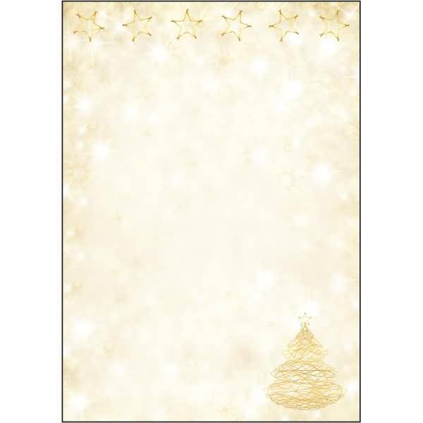 Sigel DP083, Geschenkpapier, Gelb, Abbildung, Papier, Weihnachten, 90 g/m²