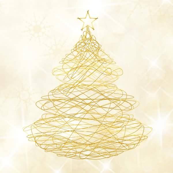 Sigel DP083, Geschenkpapier, Gelb, Abbildung, Papier, Weihnachten, 90 g/m²