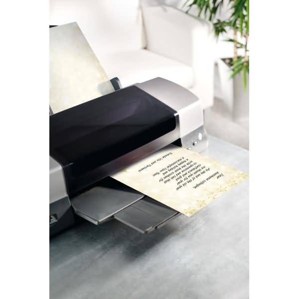 Sigel DP083, Geschenkpapier, Gelb, Abbildung, Papier, Weihnachten, 90 g/m²