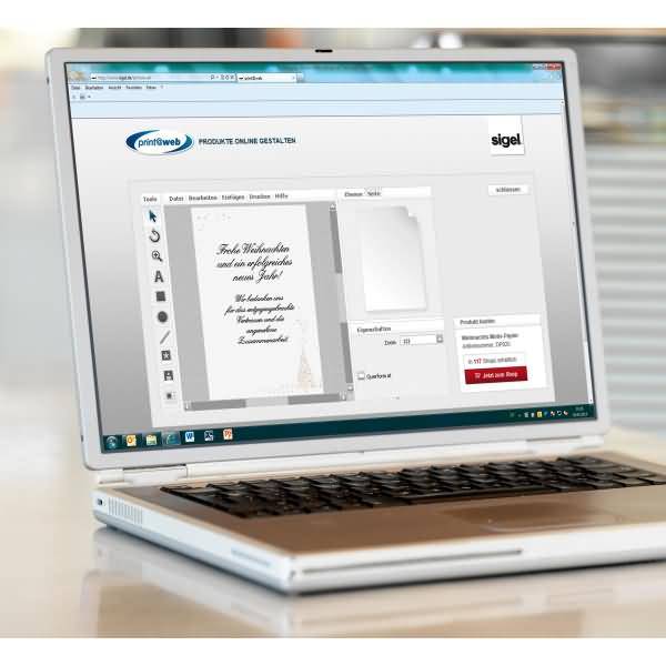 Designpapier WeihnachtenA4 90g VE=100 Blatt Golden Tree Goldprägung