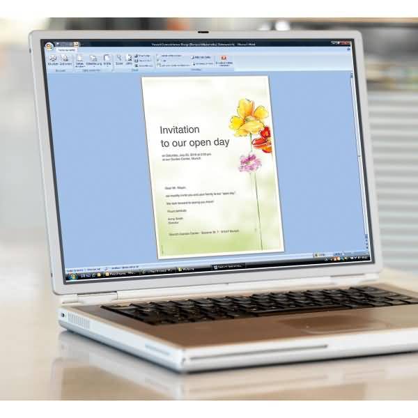 Designpapier Spring Flowers A4 90g/qm VE=50 Blatt