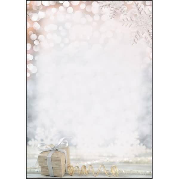 Sigel Weihnachts-Motiv-Papier - Christmas surprise - A4 (210 x 297 mm)
