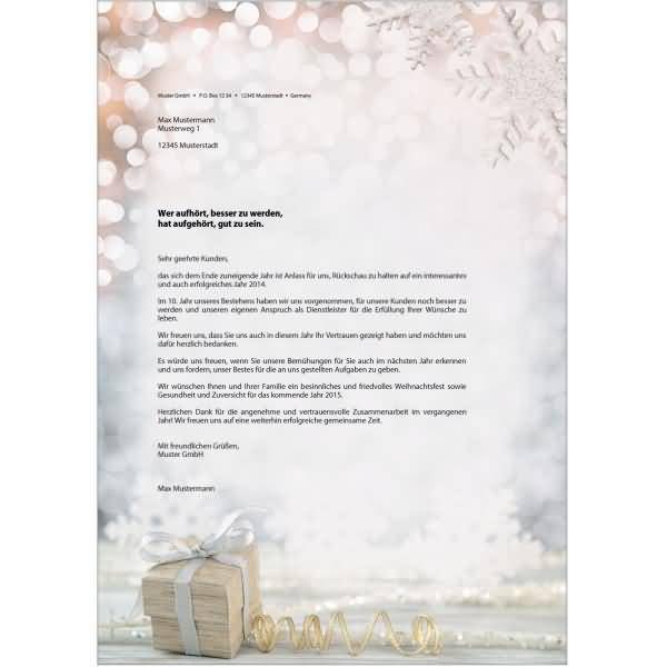 Sigel Weihnachts-Motiv-Papier - Christmas surprise - A4 (210 x 297 mm)