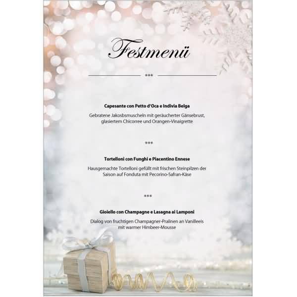 Sigel Weihnachts-Motiv-Papier - Christmas surprise - A4 (210 x 297 mm)