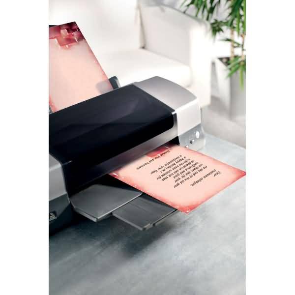 Designpapier Weihnachten A4 90g VE=100 Blatt Red Candlelight