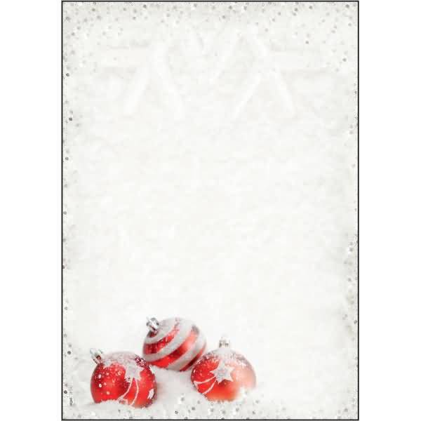 Designpapier WeihnachtenA4 90g VE=100 Blatt Winter Flair