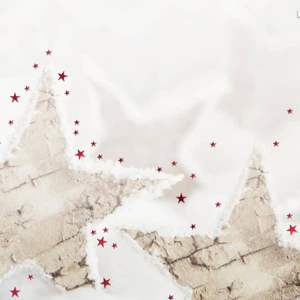 Designpapier WeihnachtenA4 90g VE=25 Blatt Christmas Timber Rotprägung