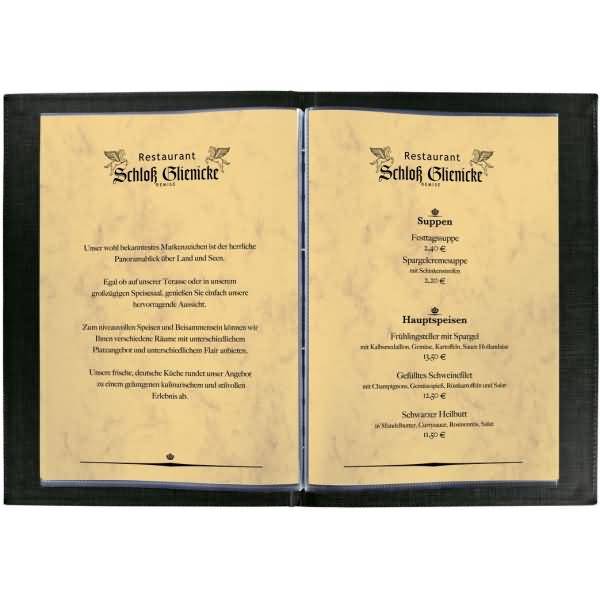 Designpapier Marmor A4 90g/qm sandbraun VE=100 Blatt