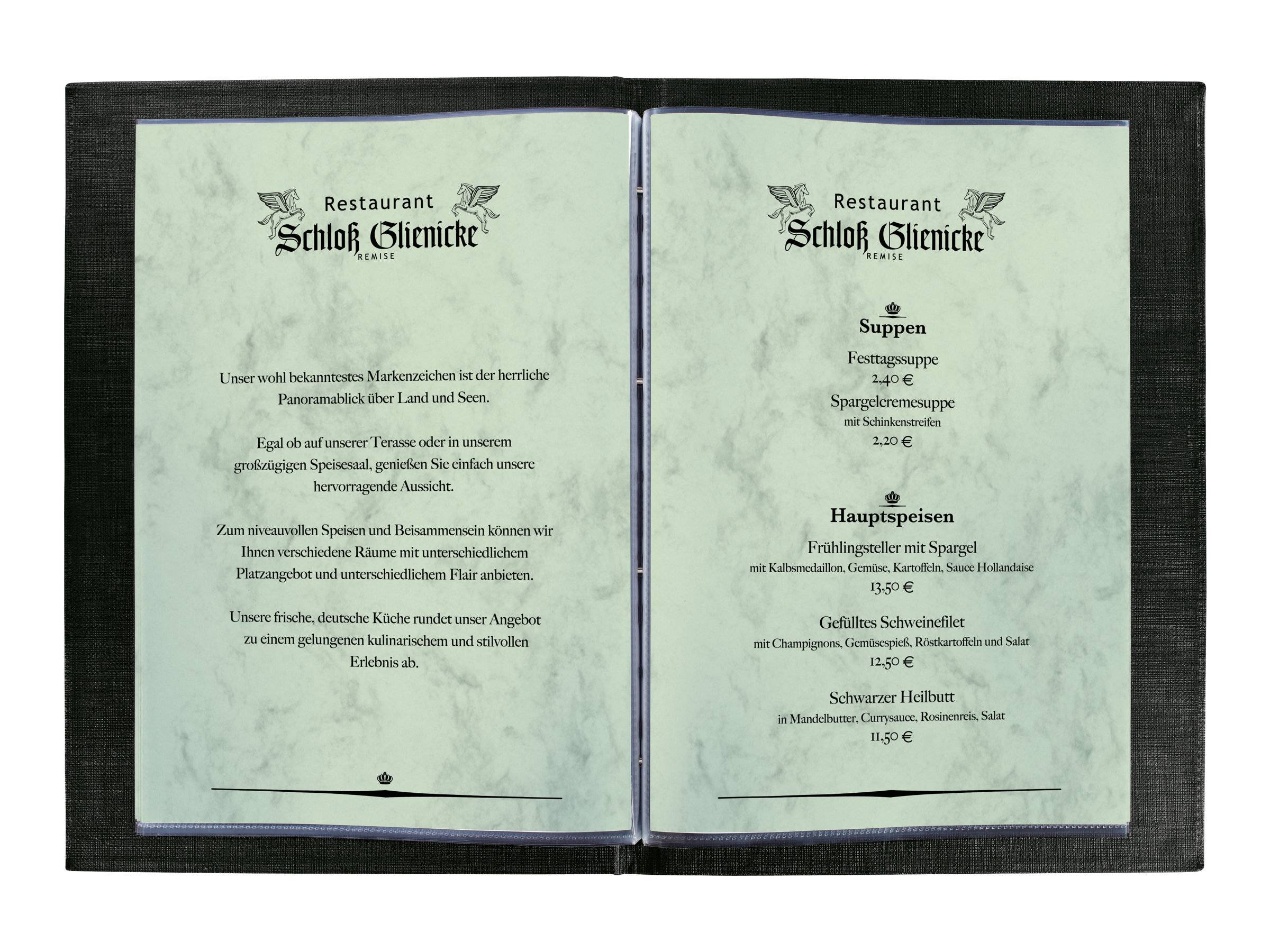 Sigel Design Paper DP263 - Pastellgrün - A4 (210 x 297 mm)