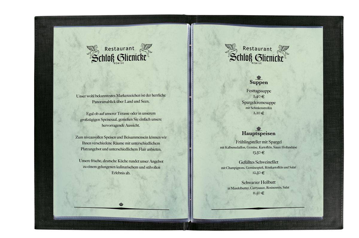 Sigel Design Paper DP263 - Pastellgrün - A4 (210 x 297 mm)