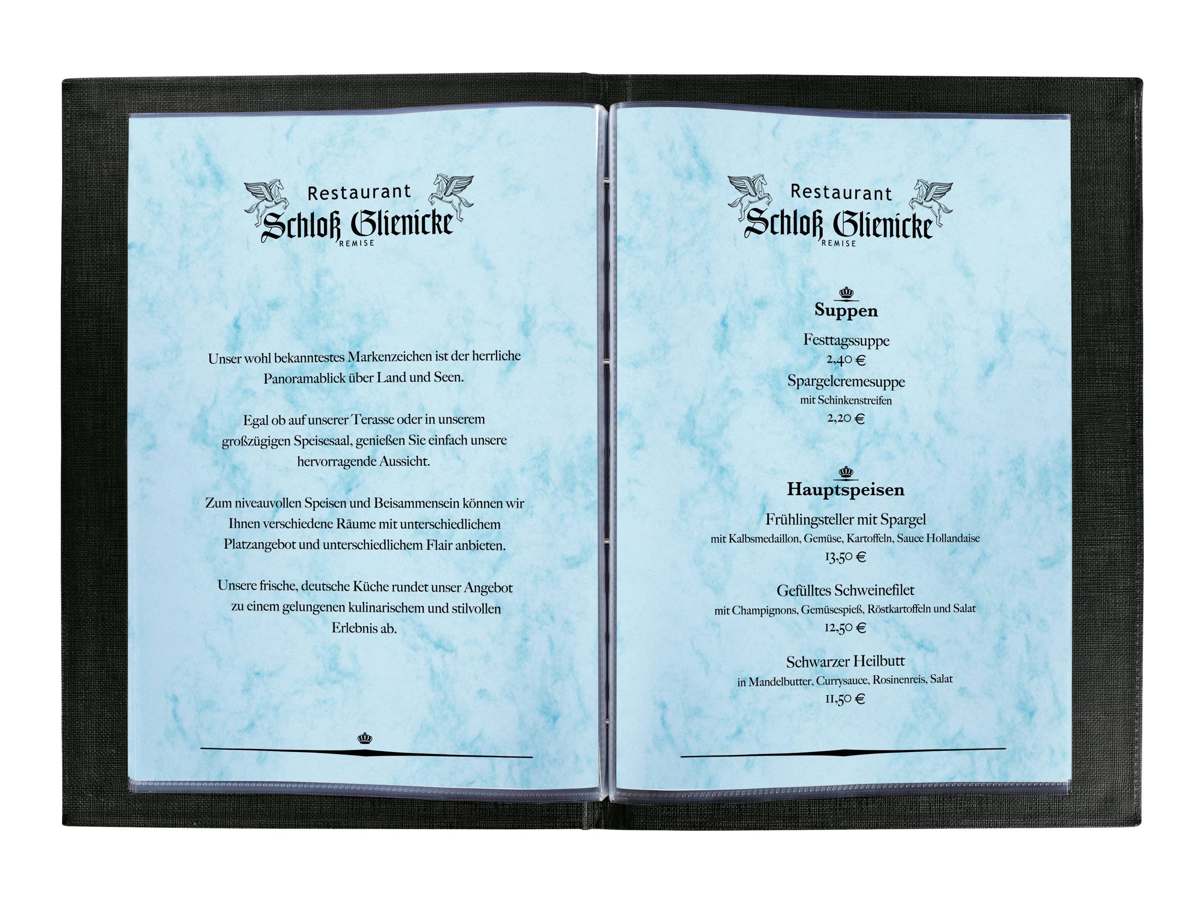 Sigel Design Paper DP551 - Blau - A4 (210 x 297 mm)