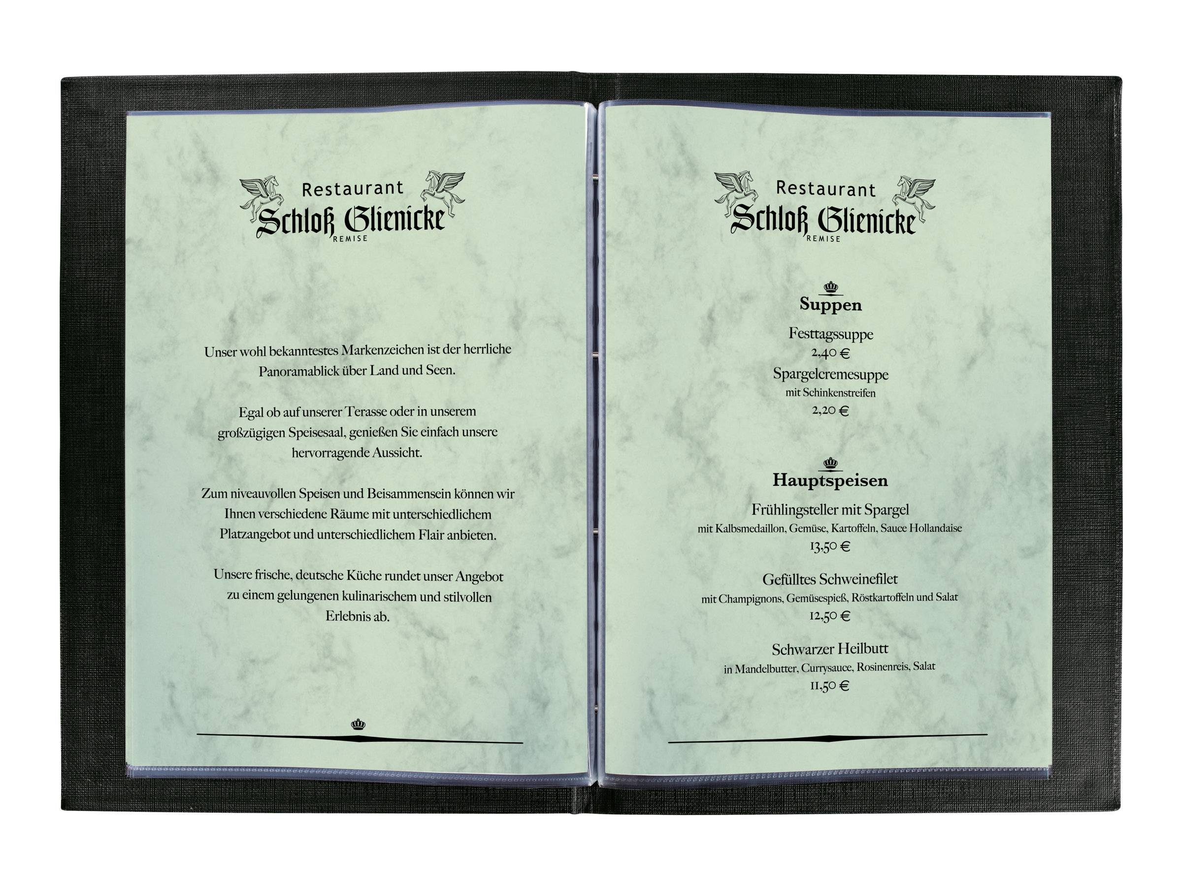 Sigel Design Paper DP552 - Pastellgrün - A4 (210 x 297 mm)