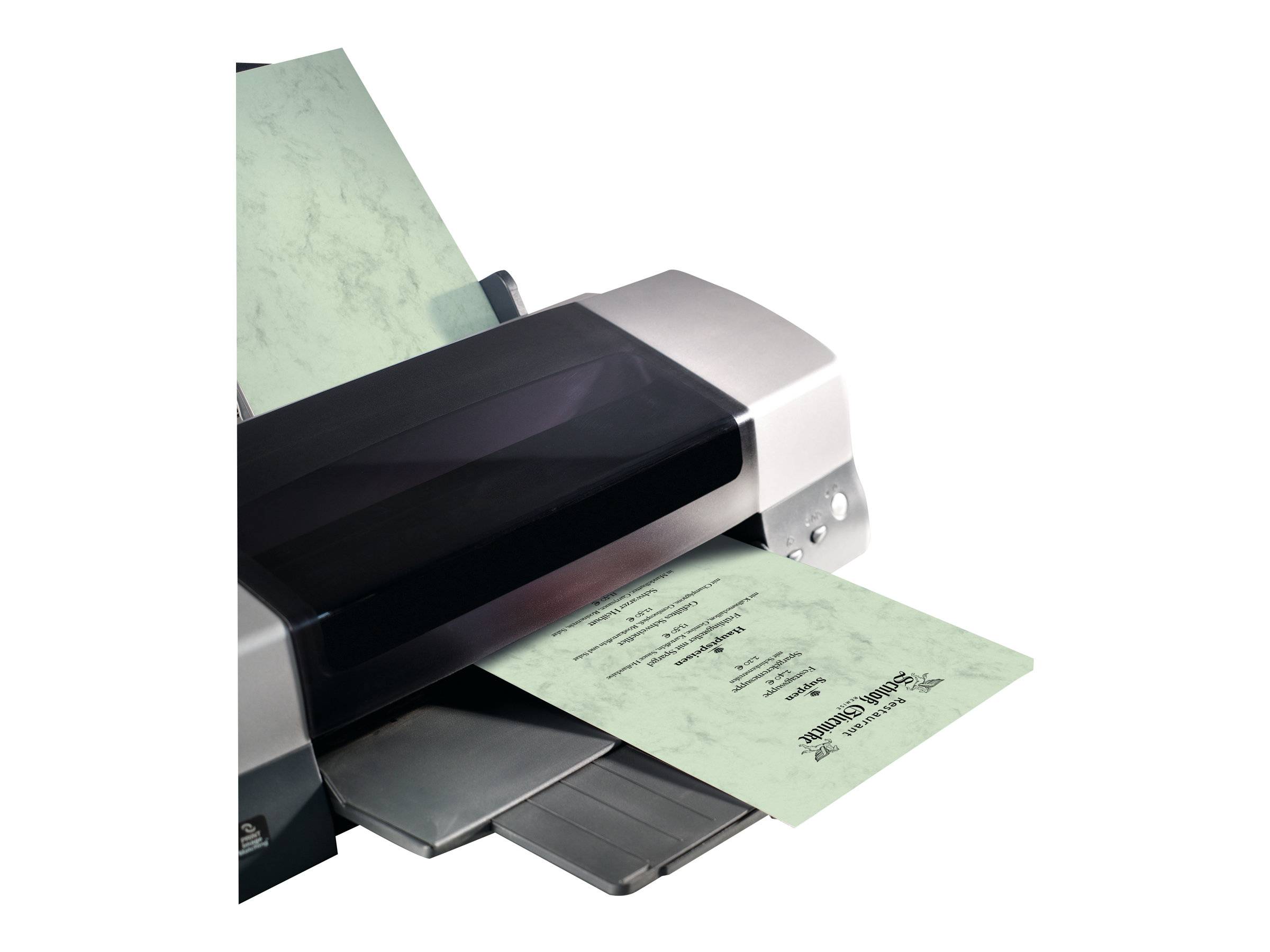 Sigel Design Paper DP552 - Pastellgrün - A4 (210 x 297 mm)