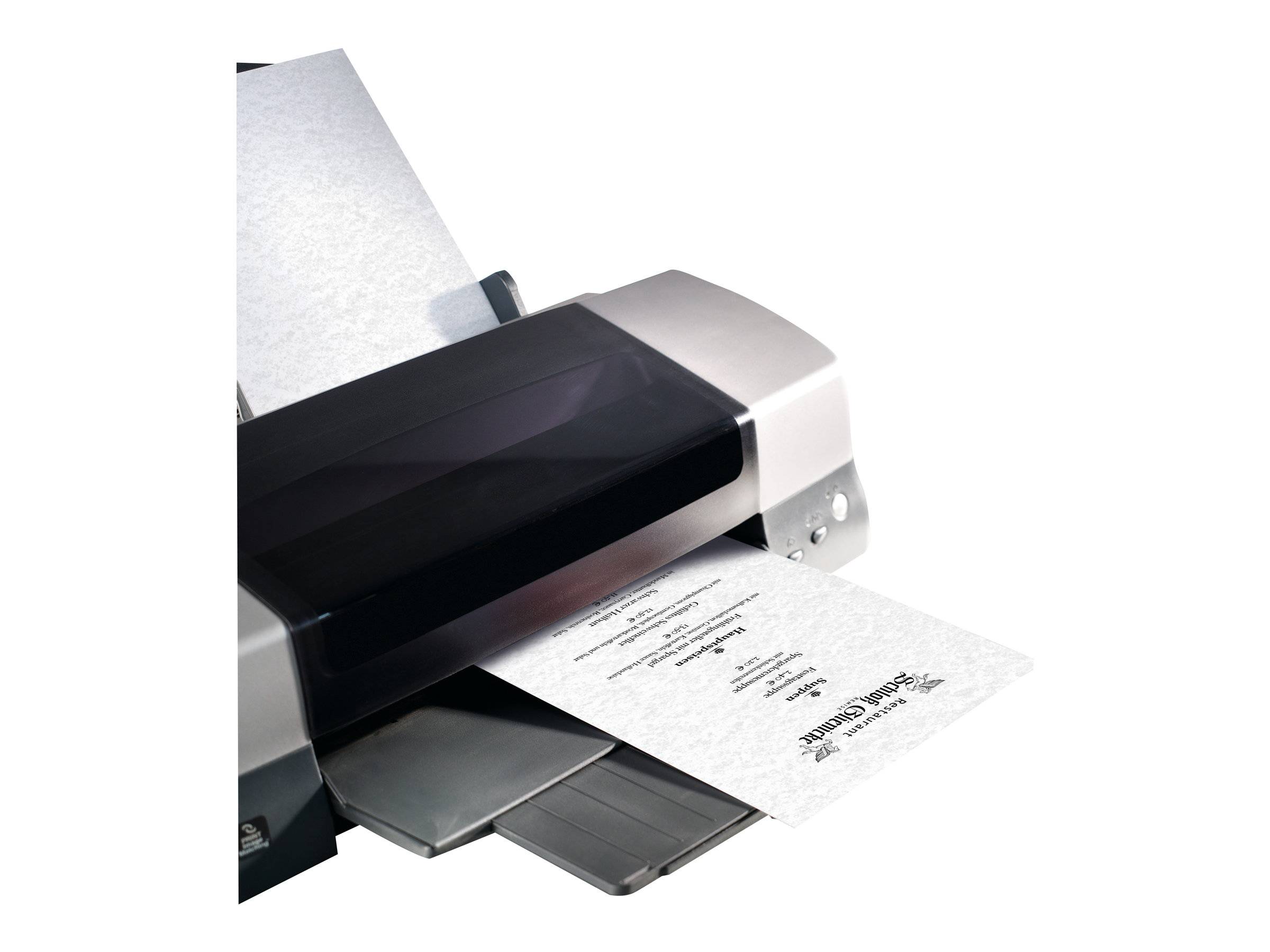 Sigel Structure Paper DP607 - Pergament - Grau - A4 (210 x 297 mm)