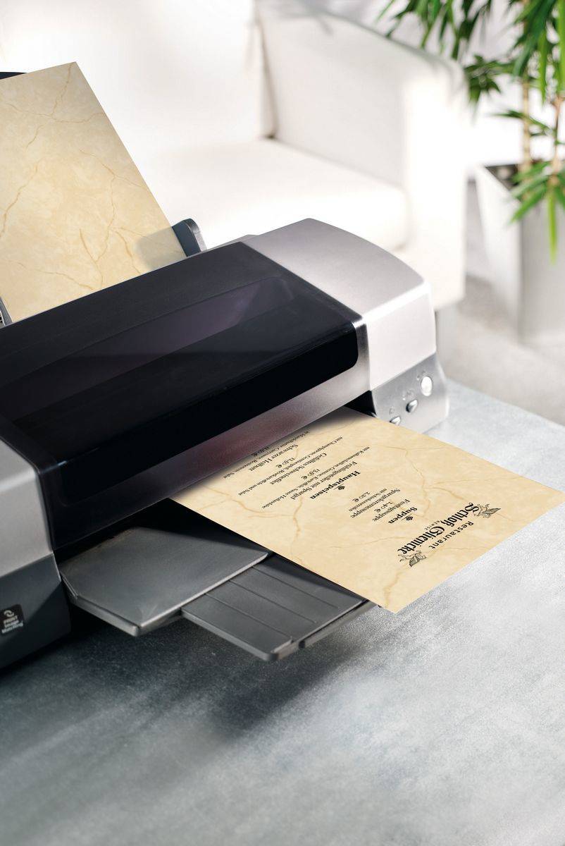 Sigel Structure Paper DP638 - Granit Beige - A4 (210 x 297 mm)