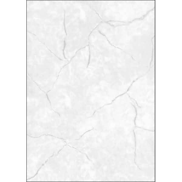 Designpapier Struktur A4 200g/qm Granit grau VE=50 Blatt